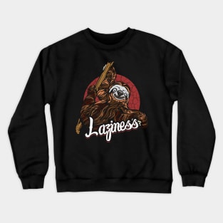 Sloth - Laziness Sloths Relax and Chill Crewneck Sweatshirt